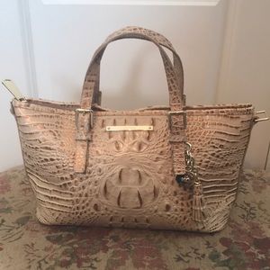 Matching Brahmin purse and wallet